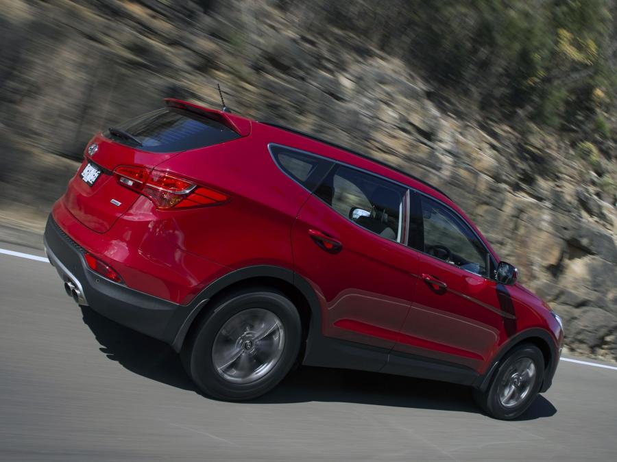  Hyundai Santa Fe 2012 года  (AU) (фото 11 из 16)